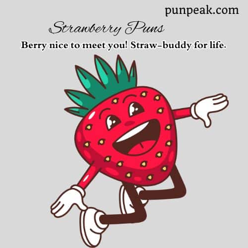 Strawberry Pun