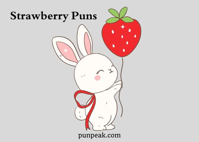 Strawberry Puns