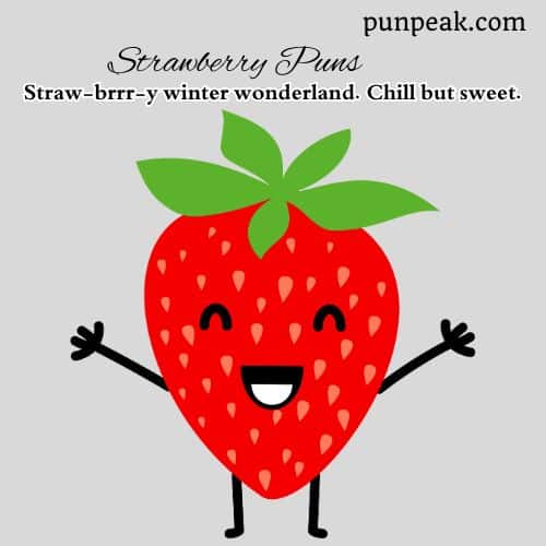 Strawberry jokes