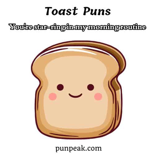 Toast jokes