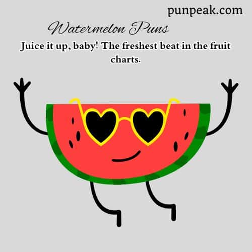 Watermelon jokes