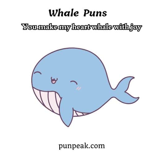 Whale Pun