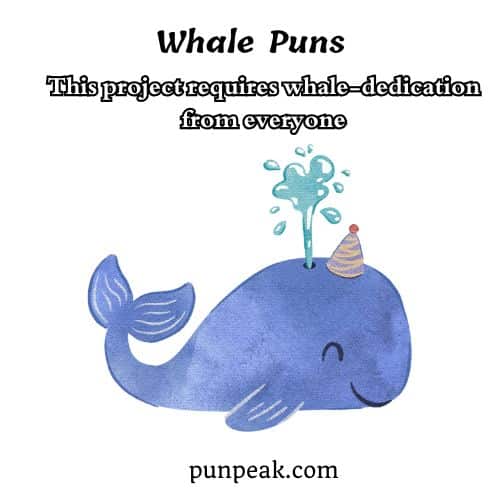 Whale joke