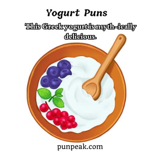 Yogurt Pun