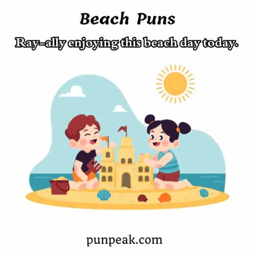 Beach Puns
