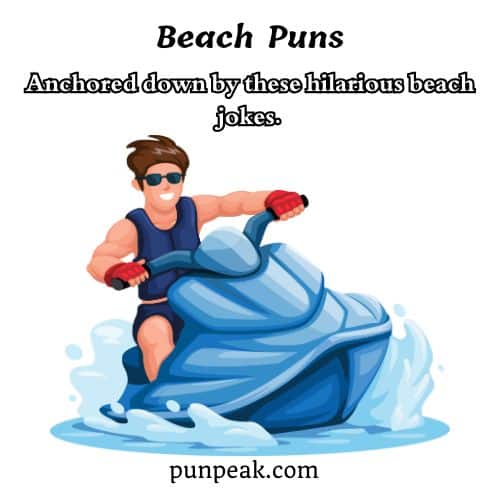 Beach Puns