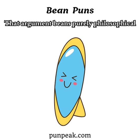 Bean Pun