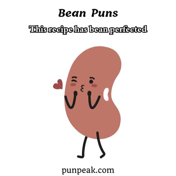 Bean Puns