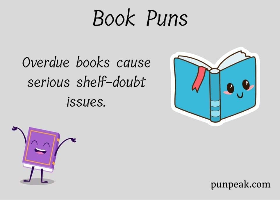 87 Book Puns And Jokes For Editional Laughs