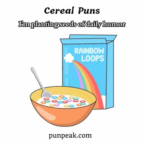 Cereal Pun