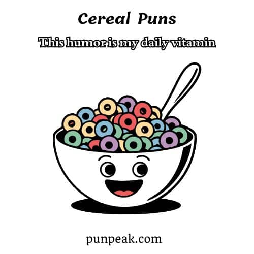 Cereal Puns