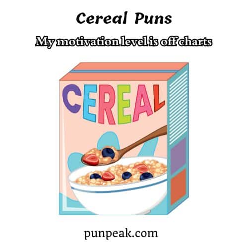 Cereal Pun