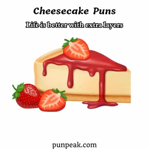Cheesecake Pun
