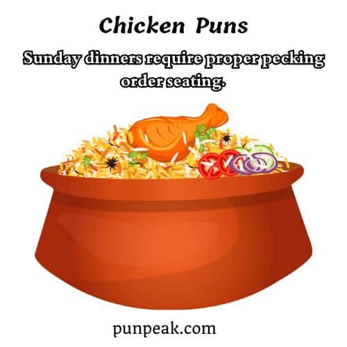 Chicken Pun