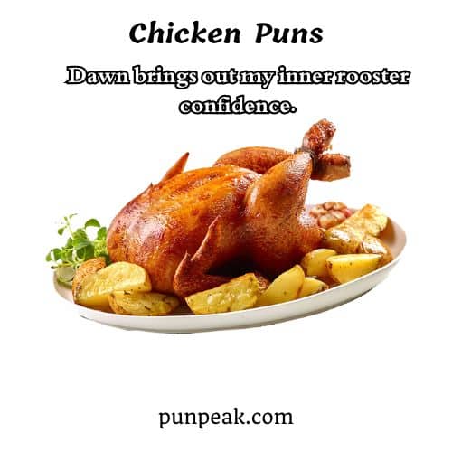 Chicken Puns