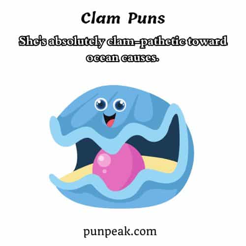 Clam Puns