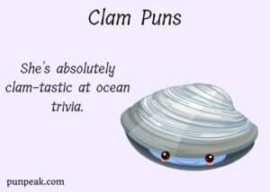 55 Clam Puns And Jokes That Are The Pearl Of The Ocean