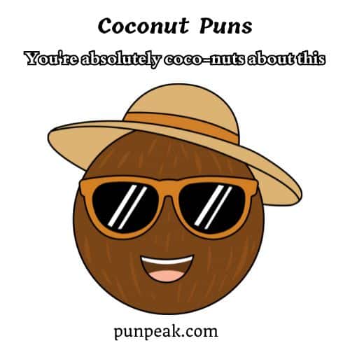 Coconut Puns