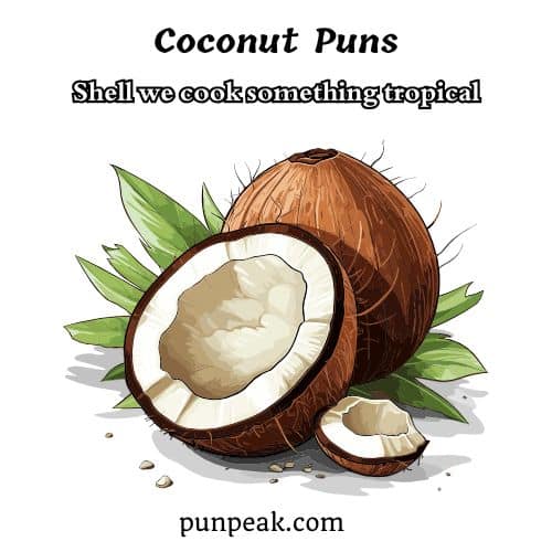 Coconut jokes