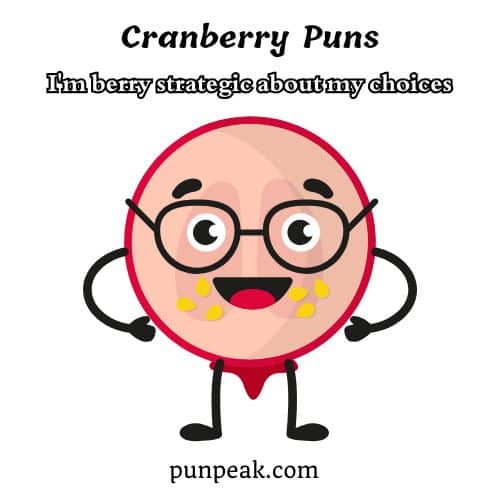 Cranberry Pun