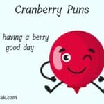 102+ Cranberry Puns That Are Ripe For The Picking