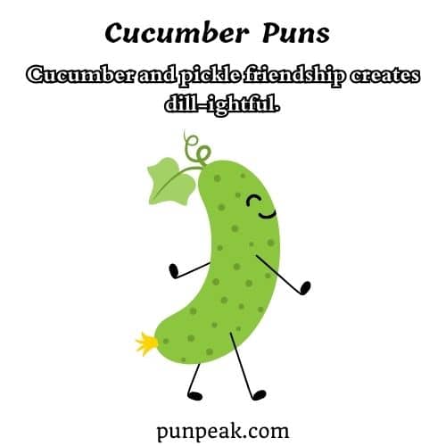 Cucumber Puns