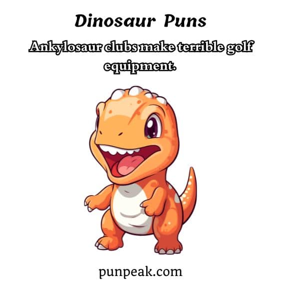 Dinosaur Puns