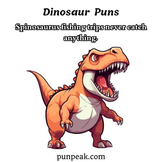 Dinosaur Puns
