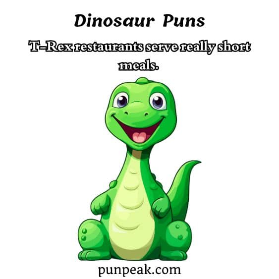 Dinosaur Puns