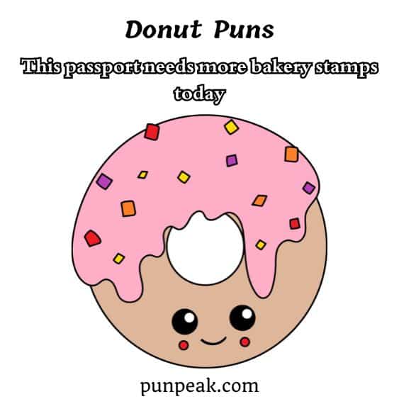 Donut Pun