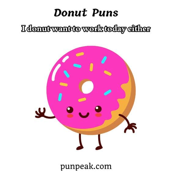Donut Puns