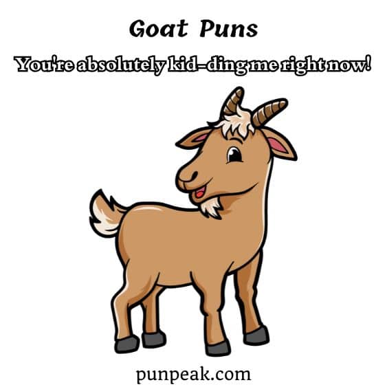 Goat Puns