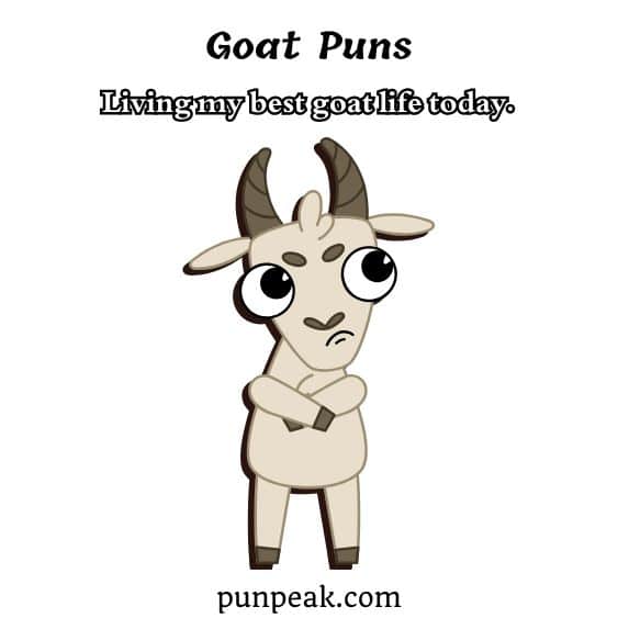 Goat Puns