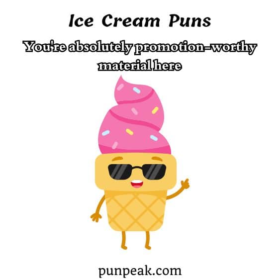 Ice Cream Pun