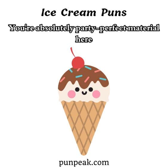 Ice Cream Puns