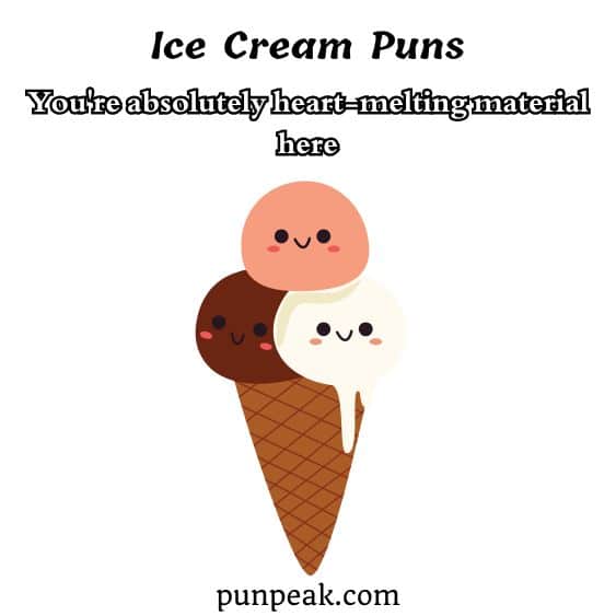 Ice Cream Puns 