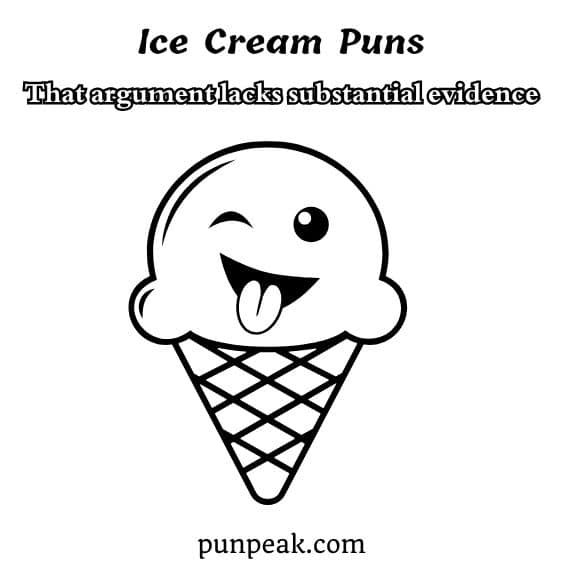 Ice Cream Puns