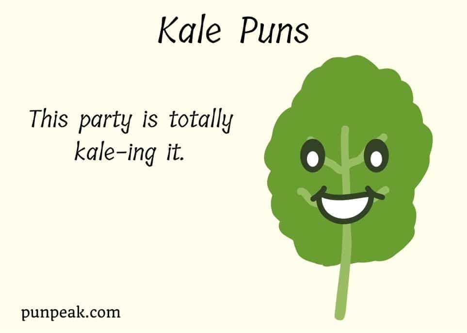 78 Kale Puns For A Healthy Dose Of Humor