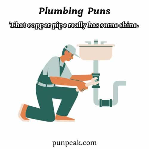Plumbing Puns