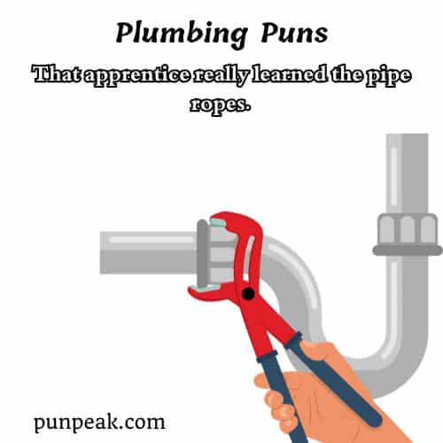 Plumbing Pun