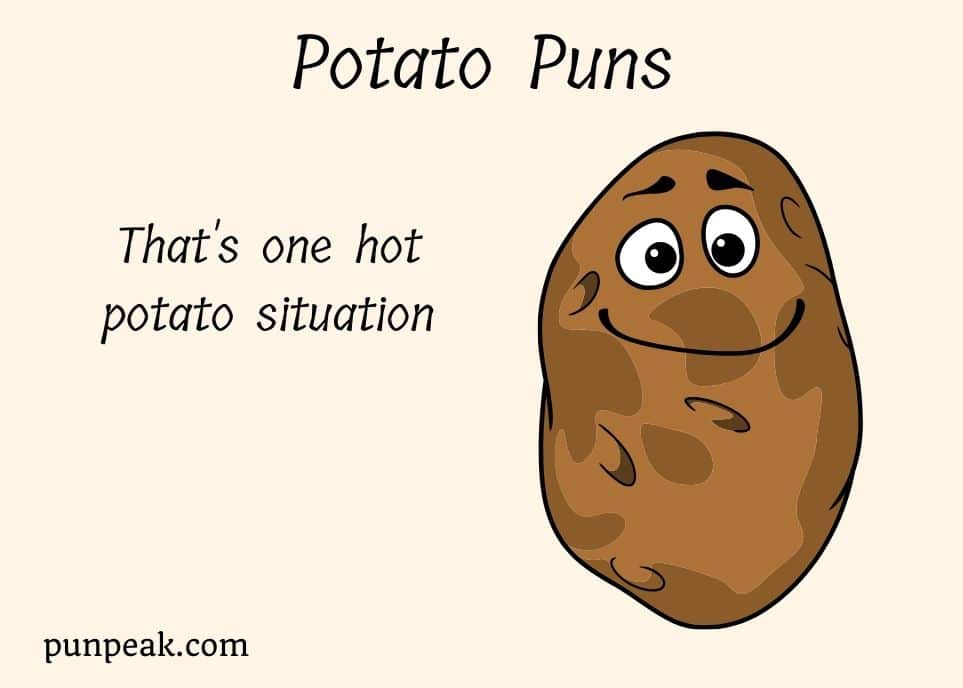 224 Potato Puns And Jokes That Are Baked To Perfection