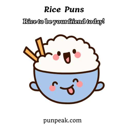 Rice Puns