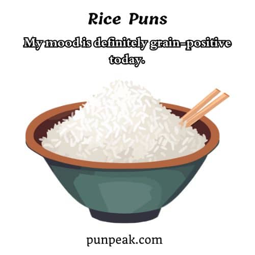 Rice Puns