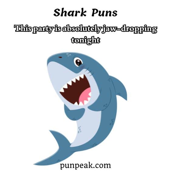 Shark Puns