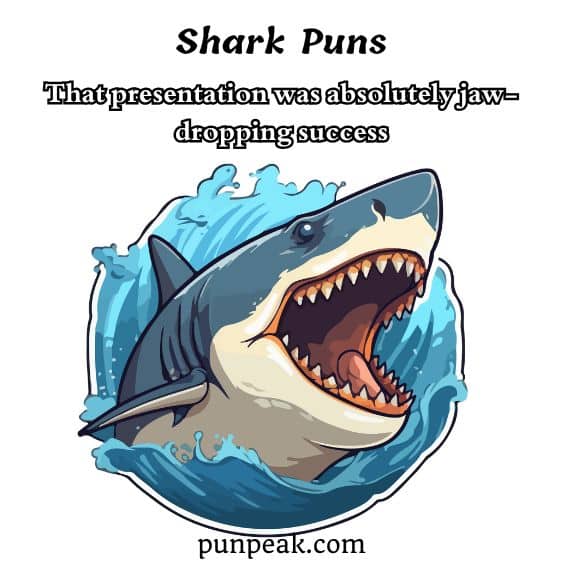 Shark Puns