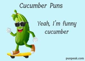 61 Cucumber Puns And Jokes That Are No Fluke-Cumber