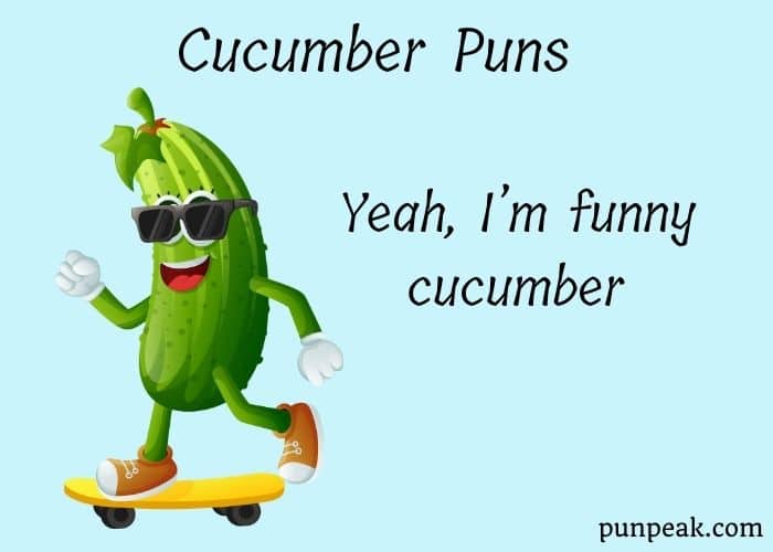 61 Cucumber Puns And Jokes That Are No Fluke-Cumber