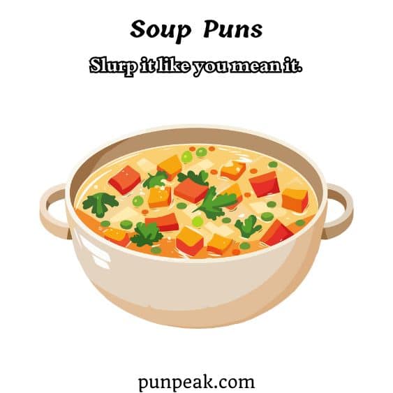 Soup Pun 