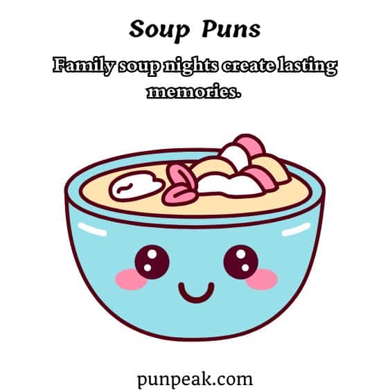 Soup Pun