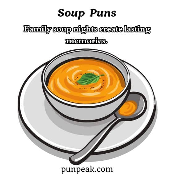 Soup Puns